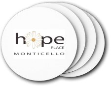 (image for) HopePlace Monticello Coasters (5 Pack)