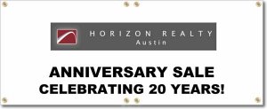 (image for) Horizon Realty Banner Logo Center