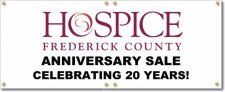 (image for) Hospice Frederick County Banner Logo Center