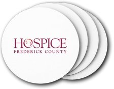 (image for) Hospice Frederick County Coasters (5 Pack)