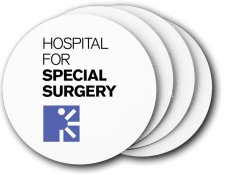 (image for) Hospital for Special Surgery Coasters (5 Pack)