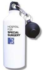 (image for) Hospital for Special Surgery Water Bottle - White