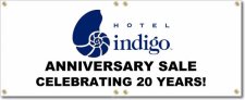 (image for) Hotel Indigo Banner Logo Center