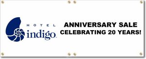 (image for) Hotel Indigo Banner Logo Left