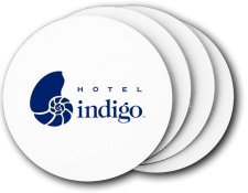 (image for) Hotel Indigo Coasters (5 Pack)