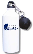 (image for) Hotel Indigo Water Bottle - White