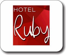 (image for) Hotel Ruby Mousepad