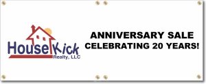 (image for) House Kick Realty, LLC Banner Logo Left