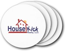 (image for) House Kick Realty, LLC Coasters (5 Pack)