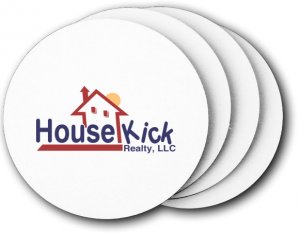 (image for) House Kick Realty, LLC Coasters (5 Pack)