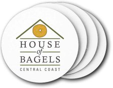 (image for) House of Bagels Coasters (5 Pack)