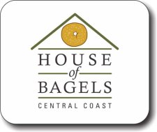 (image for) House of Bagels Mousepad