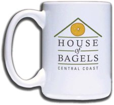 (image for) House of Bagels Mug