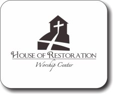 (image for) House of Restoration Mousepad
