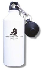 (image for) House of Restoration Water Bottle - White
