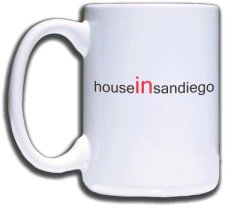 (image for) Houseinsandiego Realty Mug