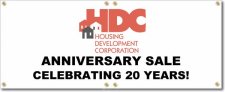 (image for) Housing Development Corporation Banner Logo Center