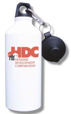 (image for) Housing Development Corporation Water Bottle - White