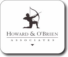 (image for) Howard and O'Brien Mousepad
