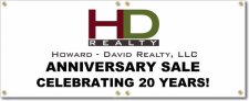(image for) Howard-David Realty, LLC Banner Logo Center
