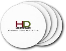 (image for) Howard-David Realty, LLC Coasters (5 Pack)