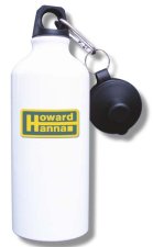 (image for) Howard Hanna Water Bottle - White