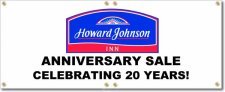 (image for) Howard Johnson Banner Logo Center