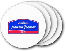 (image for) Howard Johnson Coasters (5 Pack)