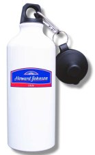 (image for) Howard Johnson Water Bottle - White