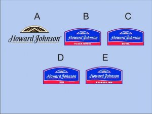 (image for) Howard Johnson Logo Only