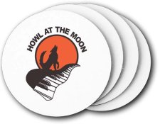 (image for) Howl at the Moon Coasters (5 Pack)