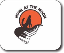 (image for) Howl at the Moon Mousepad