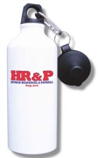 (image for) HR&P Water Bottle - White