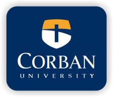 (image for) Corban University Mouse Pad Blue