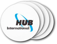 (image for) HUB Int.Midwest Limited Coasters (5 Pack)