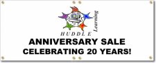 (image for) Huddle Learning Inc. Banner Logo Center