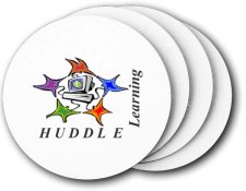 (image for) Huddle Learning Inc. Coasters (5 Pack)