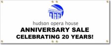 (image for) Hudson Opera House Banner Logo Center