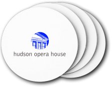 (image for) Hudson Opera House Coasters (5 Pack)
