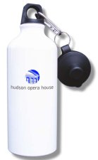 (image for) Hudson Opera House Water Bottle - White
