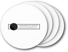 (image for) Humane Alliance Coasters (5 Pack)