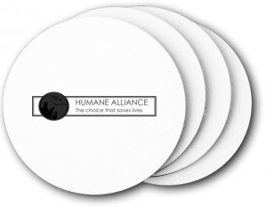 (image for) Humane Alliance Coasters (5 Pack)