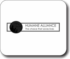 (image for) Humane Alliance Mousepad