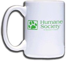 (image for) Humane Society of Monroe County Mug
