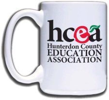 (image for) Hunterdon County Education Association Mug