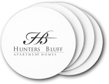 (image for) Hunters Bluff Apartments Coasters (5 Pack)