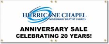 (image for) Hurricane Chapel M.B. Church Banner Logo Center