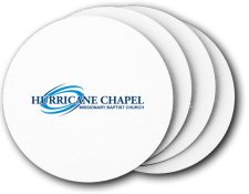 (image for) Hurricane Chapel M.B. Church Coasters (5 Pack)