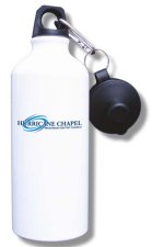 (image for) Hurricane Chapel M.B. Church Water Bottle - White