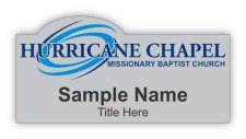 (image for) Hurricane Chapel M.B. Church Silver Badge